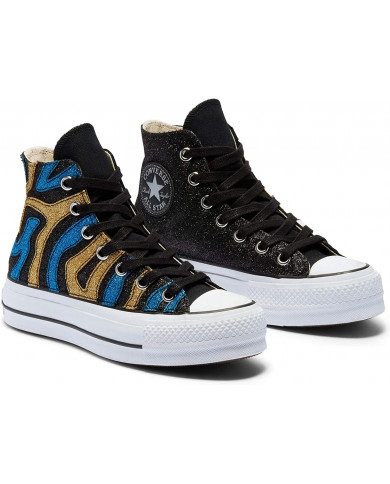 SNEAKERS CONVERSE DONNA ALL STAR GOLD BLUE 569131C
