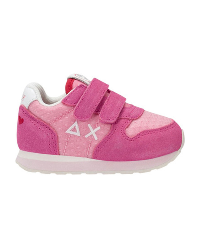 SNEAKERS PRIMI PASSI BAMBINA GIRL'S ALLY SWEET SUMMER (BABY) BOBBLE GUM Z36408B 51