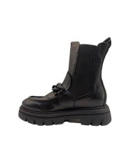 STIVALETTO ANFIBI NEROGIARDINI DONNA GUANTO NERO I26080D/100