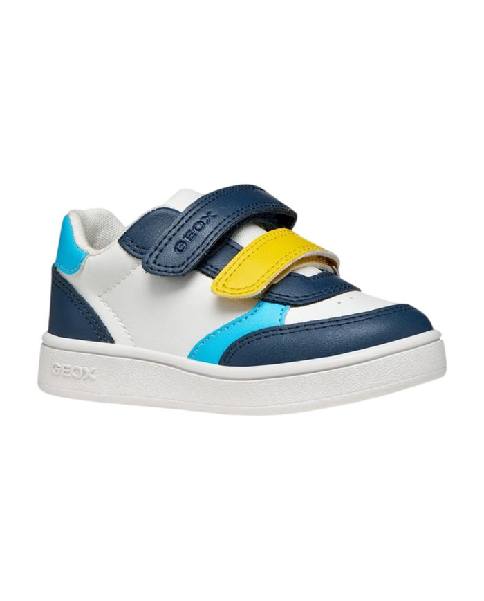SNEAKERS GEOX PRIMI PASSI BAMBINO BABY  B ECLYPER A - VIT.SINT. B555LA 000BC CB41Z