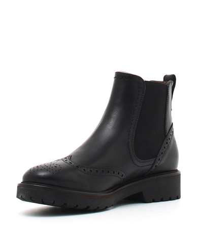 STIVALETTO CHELSEA NEROGIARDINI DONNA NERO TR MUCCIA I013123D/100