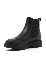STIVALETTO CHELSEA NEROGIARDINI DONNA NERO TR MUCCIA I013123D/100