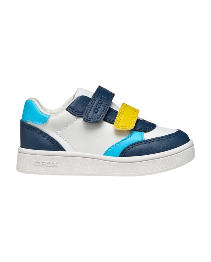 SNEAKERS GEOX PRIMI PASSI BAMBINO BABY  B ECLYPER A - VIT.SINT. B555LA 000BC CB41Z