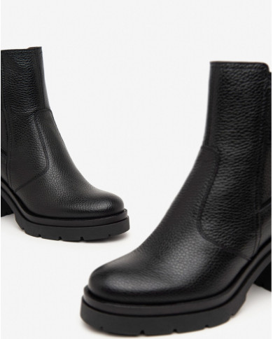 STIVALETTO NEROGIARDINI DONNA CHELSEA DREAM NERO TR VARSAVIA I411968D/100