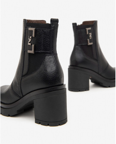 STIVALETTO NEROGIARDINI DONNA CHELSEA DREAM NERO TR VARSAVIA I411968D/100