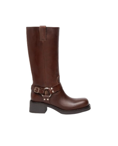 STIVALI CON TACCO NEROGIARDINI DONNA  DELAVATO BEIGE TR ARCOLA  T.MORO I309221D/412