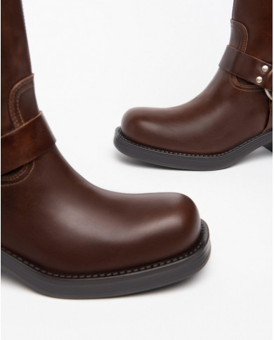 STIVALI CON TACCO NEROGIARDINI DONNA  DELAVATO BEIGE TR ARCOLA  T.MORO I309221D/412