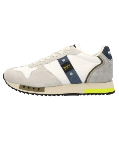 SNEAKERS BLAUER UOMO S4QUEENS01/NUB-WHI/TAU