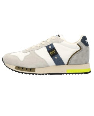 SNEAKERS BLAUER UOMO S4QUEENS01/NUB-WHI/TAU