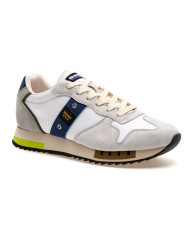 SNEAKERS BLAUER UOMO S4QUEENS01/NUB-WHI/TAU