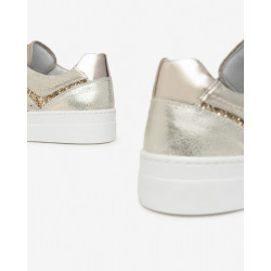 SNEAKERS NEROGIARDINI DONNA ZIP+LACCI E409930D/505