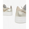 SNEAKERS NEROGIARDINI DONNA ZIP+LACCI E409930D/505