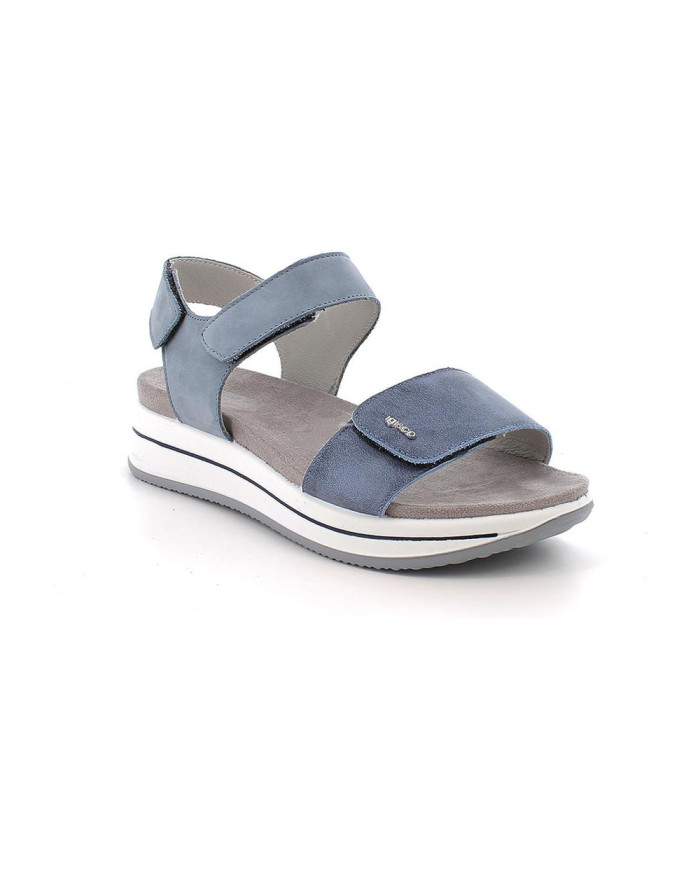 SANDALI CON ZEPPA IGI&CO DONNA VIT.LAM.FO/NABUK CON STRAP 1174811