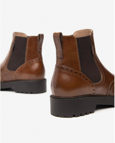 STIVALETTO NEROGIARDINI DONNA MANOLETE CUOIO TR MACERATA LIGHT CHELSEA I411452D/400