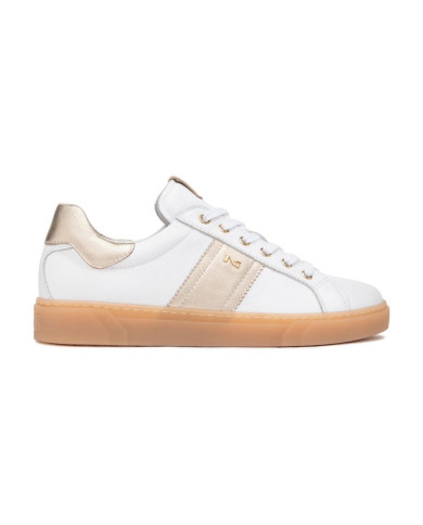 SNEAKERS NEROGIARDINI DONNA CILE BIANCO ETOILE MIELE TR MALAGA E513006D/707
