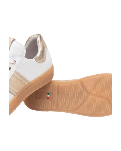 SNEAKERS NEROGIARDINI DONNA CILE BIANCO ETOILE MIELE TR MALAGA E513006D/707