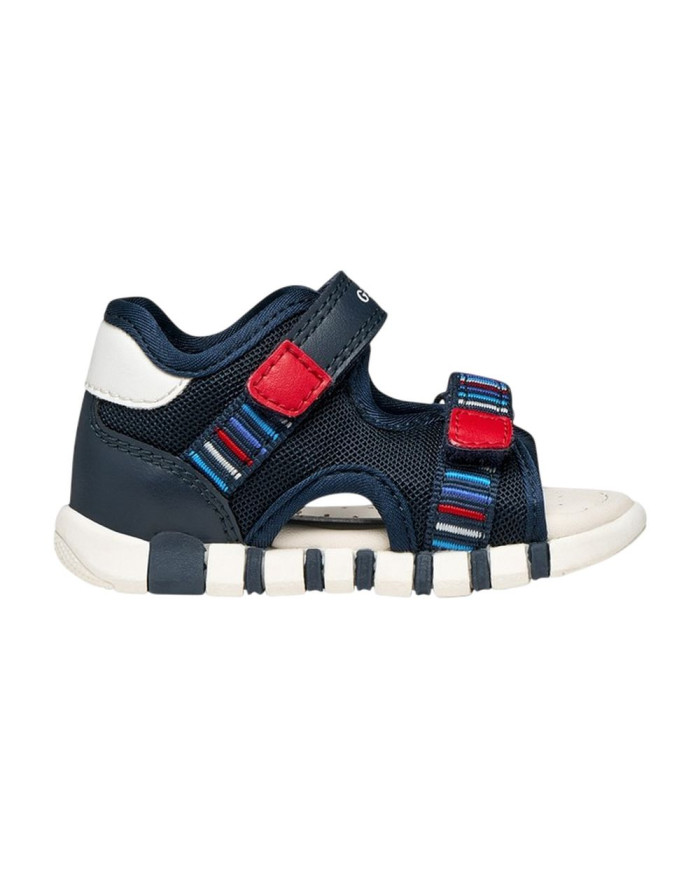 SANDALO GEOX PRIMI PASSI BAMBINO BABY  B SANDAL IUPIDOO B655PA 0BC14 C0735