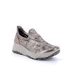 SNEAKERS SLIP-ON ENVAL SOFT DONNA TAUPE LAMINATO 6776933