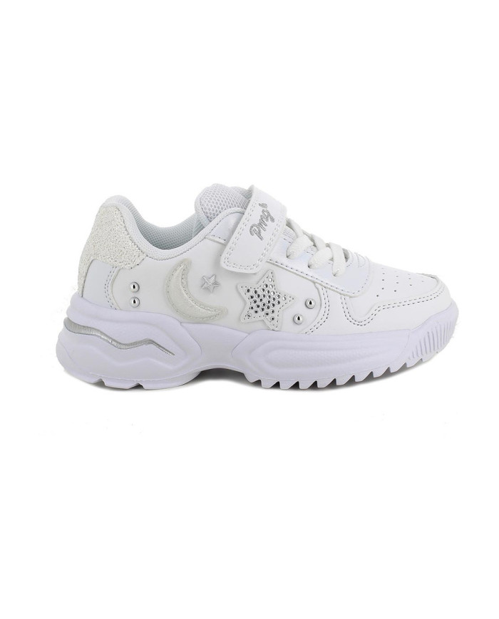 SNEAKERS PRIMIGI BAMBINA NAPPA PU  BIANCO 1467000      