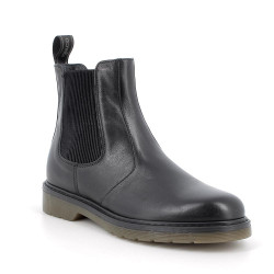 STIVALETTI IGI&CO DONNA BEATLES IN PELLE NERO 6686800