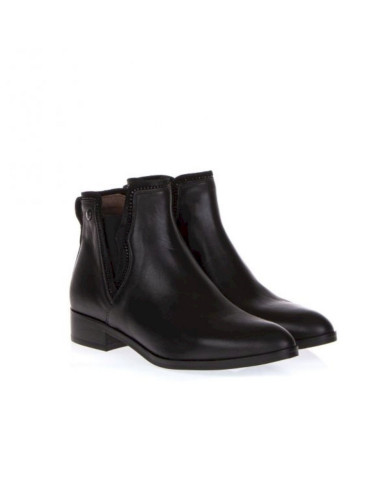 STIVALETTO NEROGIARDINI DONNA TACCO SAGAR DECO NERO VELOUR NERO I013061D/100