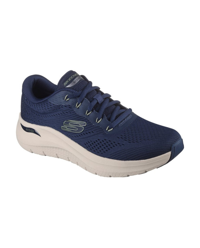 SNEAKERS SKECHERS UOMO ARCH FIT 2.0 BLU NAVY 232700 NVY