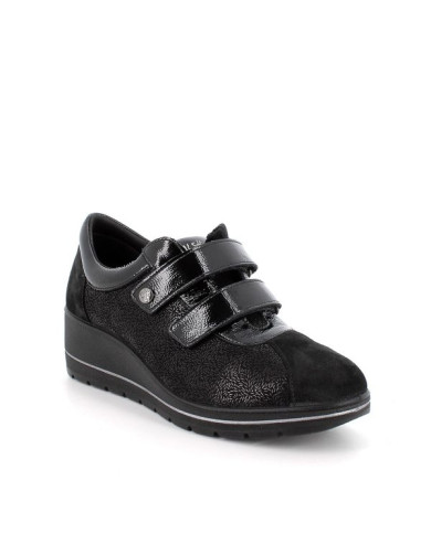 SNEAKERS ENVAL SOFT DONNA TES.DAV.STR/SCA NERO 8763800