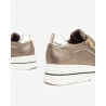 SNEAKERS NEROGIARDINI DONNA BAGOYA BROWN AROLD VELO TALPA T.BRILL PLATINO TR CORVAR BROWN I411556D/322