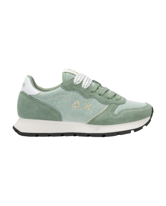 SNEAKERS ALLY GLITTER TEXTILE VERDE SALVIA Z36203 84