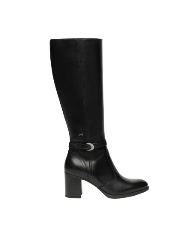 STIVALI NEROGIARDINI DONNA GUANTO NERO TR CAPUA NERO TACCO 7 CM I514650D/100