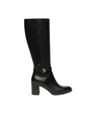 STIVALI NEROGIARDINI DONNA GUANTO NERO TR CAPUA NERO TACCO 7 CM I514650D/100