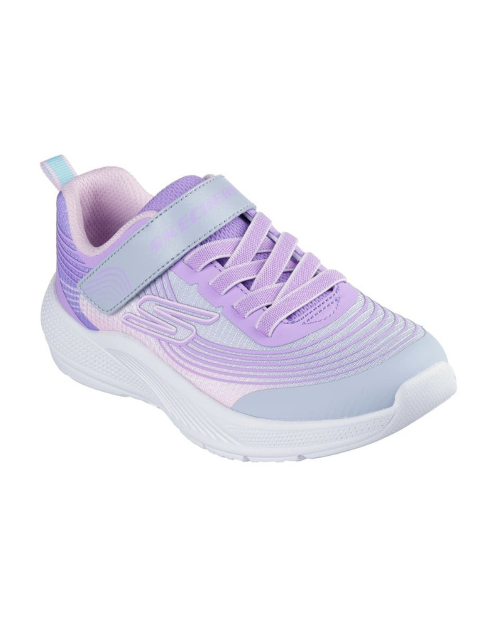 SNEAKERS SKECHERS BAMBINA MICROSPEC ADVANCE MULTICOLOR 303575L LGMT