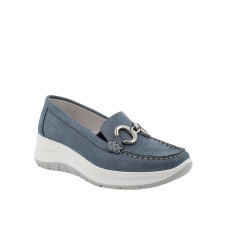 MOCASSINO IGI&CO DONNA NAB.ST.MAMBO  JEANS 7652100