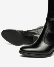STIVALI NEROGIARDINI DONNA GUANTO NERO TR CAPUA NERO TACCO 7 CM I514650D/100