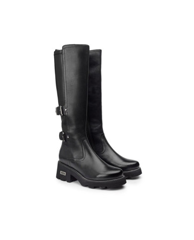 STIVALE CULT DONNA GRACE 3930 BOOT W LEATHER BLACK CLW393000