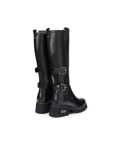 STIVALE CULT DONNA GRACE 3930 BOOT W LEATHER BLACK CLW393000