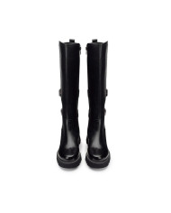 STIVALE CULT DONNA GRACE 3930 BOOT W LEATHER BLACK CLW393000