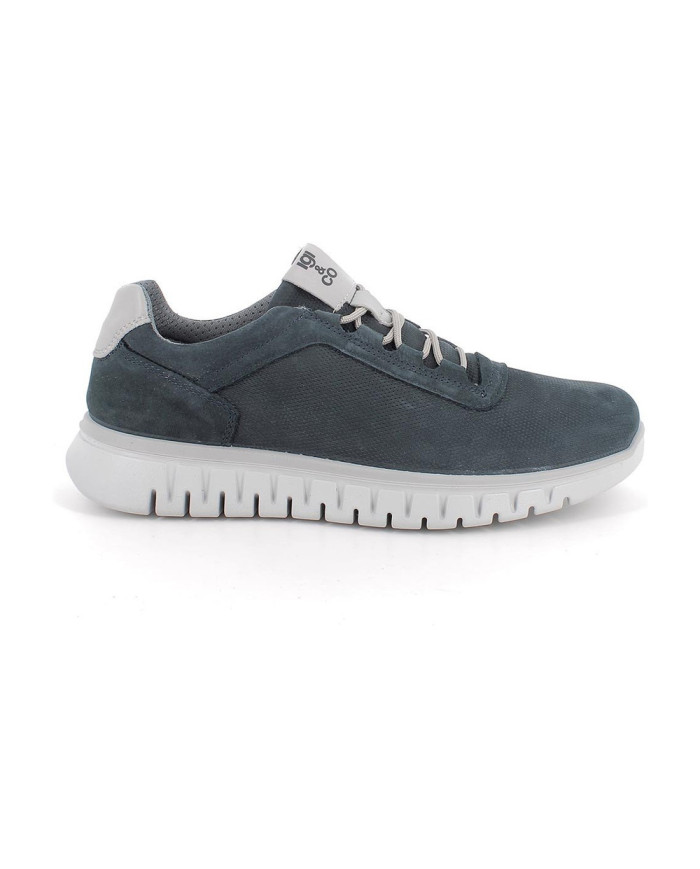 SNEAKERS IGI&CO UOMO NABUK GUM 1111111      