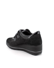 SNEAKERS ENVAL SOFT DONNA TES.DAV.STR/SCA NERO 8763800