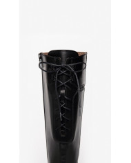 STIVALI CON TACCO NEROGIARDINI DONNA IN PELLE NERO TACCO 7 CM I205711D/100