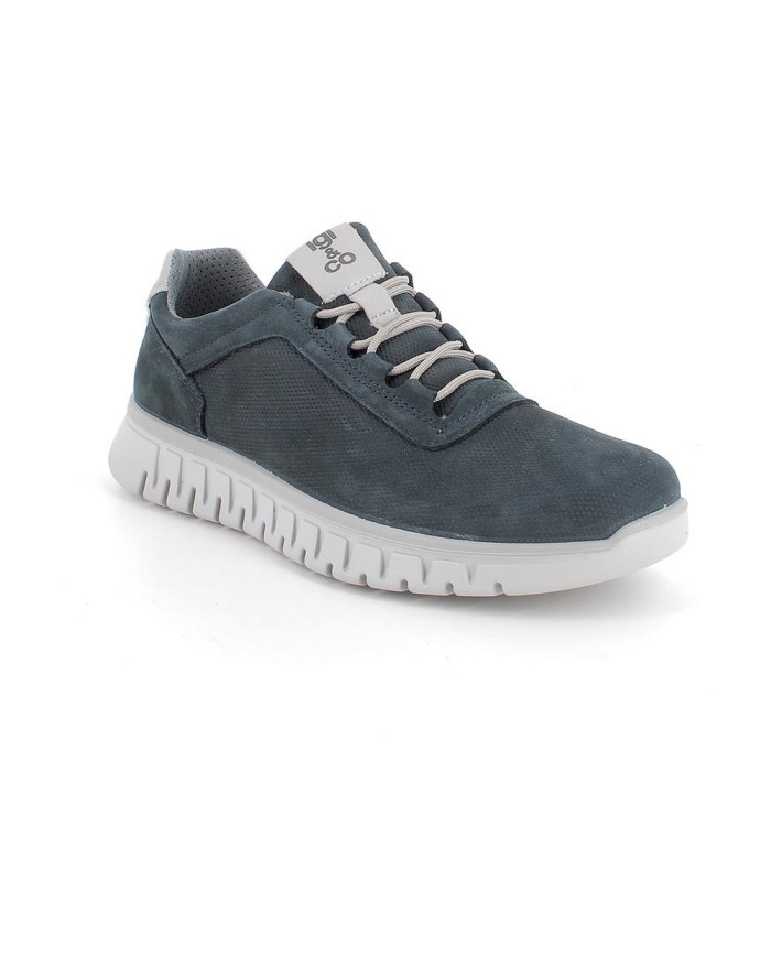 SNEAKERS IGI&CO UOMO NABUK GUM 1111111      