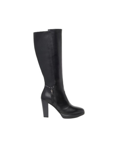 STIVALI NEROGIARDINI DONNA IN PELLE GUANTO NERO PU.ALTILIA TACCO 9,5CM I411730D/100