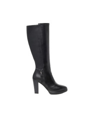 STIVALI NEROGIARDINI DONNA IN PELLE GUANTO NERO PU.ALTILIA TACCO 9,5CM I411730D/100