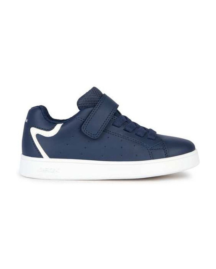 SNEAKERS GEOX BAMBINO J ECLYPER A - VIT.SINT.  NAVYJ36LSA 000BC C4002