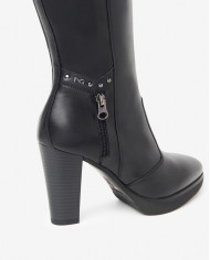 STIVALI NEROGIARDINI DONNA IN PELLE GUANTO NERO PU.ALTILIA TACCO 9,5CM I411730D/100