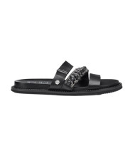 SANDALO CULT DONNA ROSHELLE 4490 SANDAL W LEATHER BLACK CLW449000