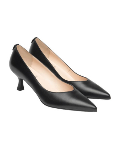 DECOLLETE' NEROGIARDINI DONNA NERO TACCO5,5CM E615460D/100