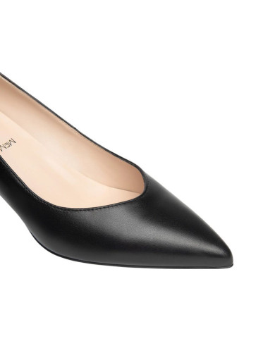 DECOLLETE' NEROGIARDINI DONNA NERO TACCO5,5CM E615460D/100