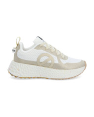 SNEAKERS NO NAME DONNA CARTER FLY PROTECT W WHITE/LIGHT GOLD RNVG GM04 DO
