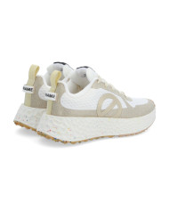 SNEAKERS NO NAME DONNA CARTER FLY PROTECT W WHITE/LIGHT GOLD RNVG GM04 DO